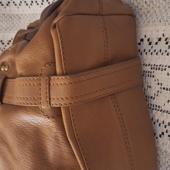 HYPE SOFT LEATHER SATCHEL - Picture 7 of 12